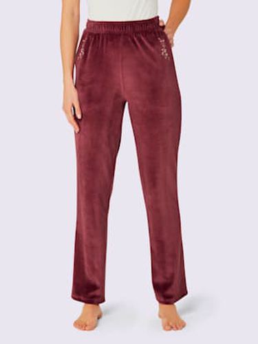 Pantalon chandail en velours ras - feel good - Modalova