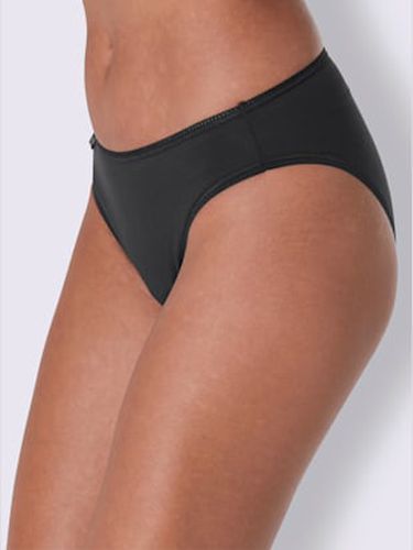 Panty jersey fin - - noir - Helline - Modalova