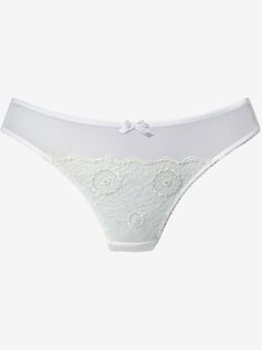 String féminin avec large ceinture en maille douce légèrement transparente - Nuance - Modalova