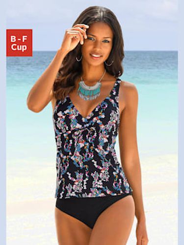 Tankini à armatures bretelles réglables - petite fleur - Modalova