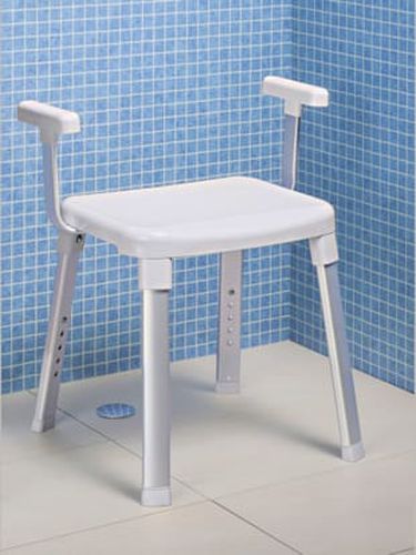Tabouret douche et baignoire hauteur réglable de 42 à 52 cm - Witt - Modalova