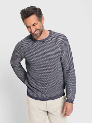 Pull superbe motif tricoté - Marco Donati - Modalova