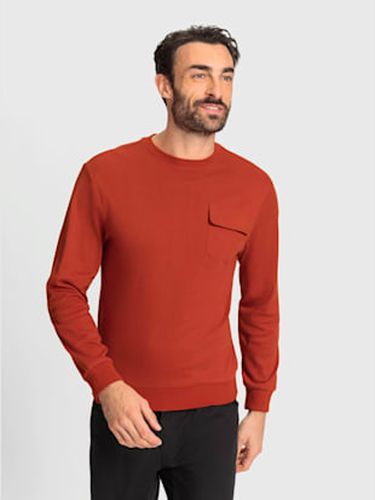 T-shirt à manches longues poche poitrine à fermeture auto-agrippante - Catamaran - Modalova