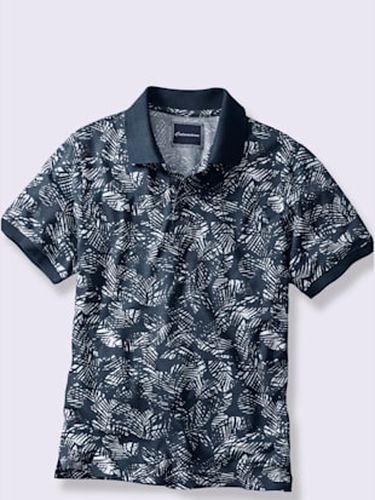 T-shirt à manches courtes qualité piqué à imprimé - Catamaran - Modalova