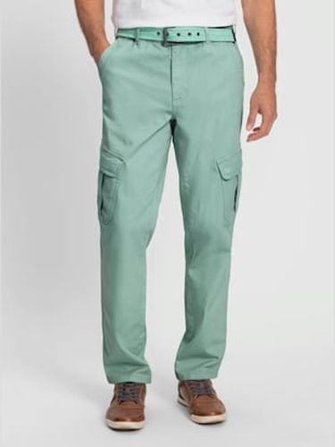 Pantalon cargo ceinture - Catamaran - Modalova