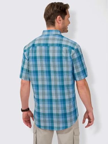 Chemise à manches courtes seersucker léger - Catamaran - Modalova