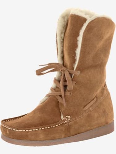 Bottines cuir velours vachette doux - Witt - Modalova
