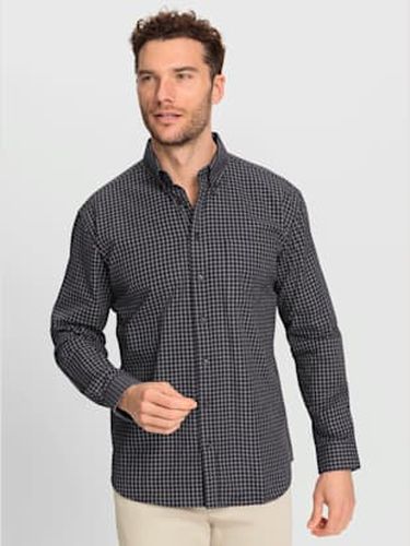 Chemise à manches longues superbes motifs à carreaux - Marco Donati - Modalova