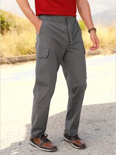 Pantalon cargo ceinture élastique - Catamaran - Modalova