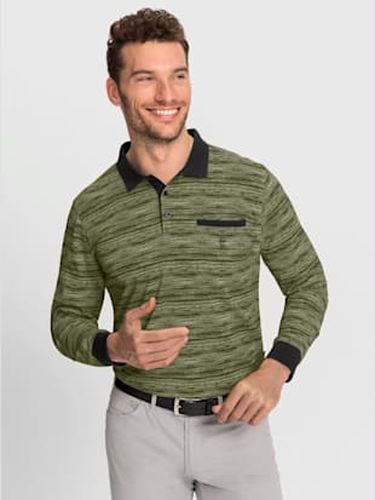 Polo à manches longues poche poitrine - Hajo - Modalova