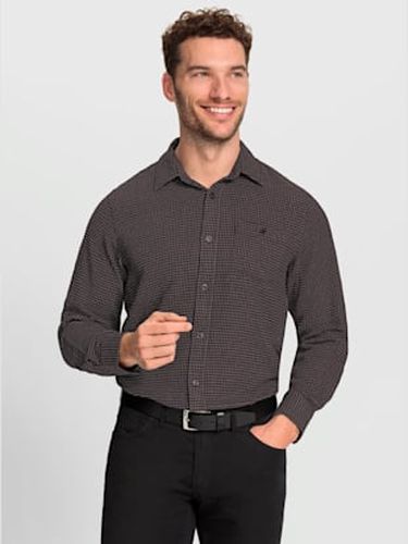 Chemise en flanelle laine - Marco Donati - Modalova