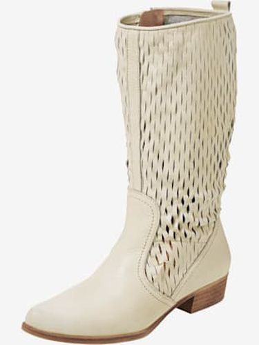 Bottes cuir nappa vachette doux - Helline - Modalova