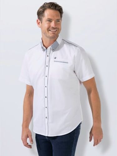 Chemise à manches courtes poche poitrine pratique - Marco Donati - Modalova