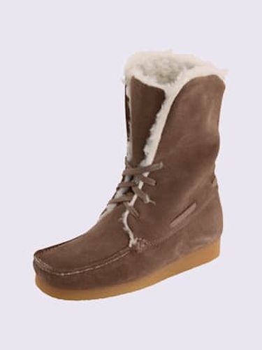 Bottines cuir velours vachette doux - Witt - Modalova