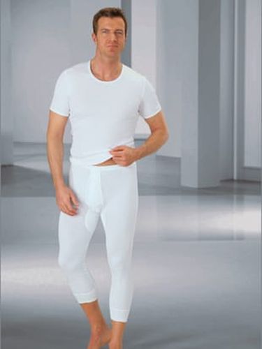 Chemise côtes fines et doubles - Schiesser - Modalova