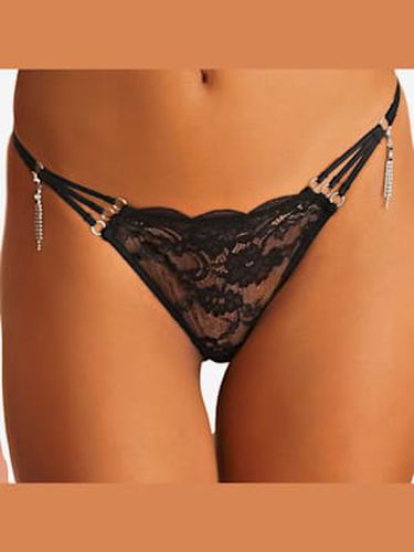 String en superbe dentelle florale - LASCANA - Modalova