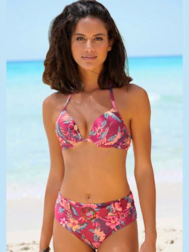 Bas de maillot de bain taille haute tropical - - - s.Oliver - Modalova
