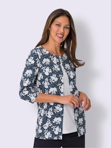 T-shirt 2 en 1 motif floral discret - Witt - Modalova
