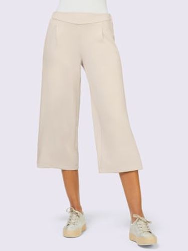 Pantalon large mélange de modal doux - Creation L - Modalova