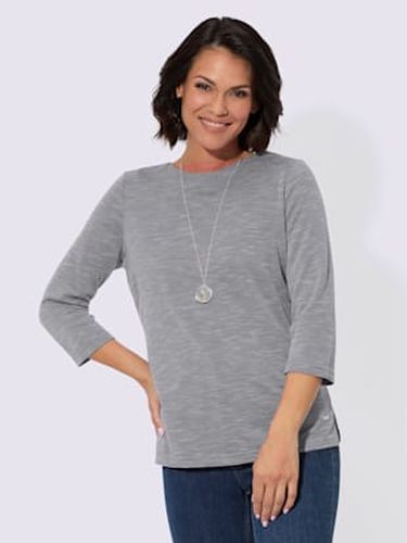 T-shirt à manches 3/4 53% viscose - Collection L - Modalova