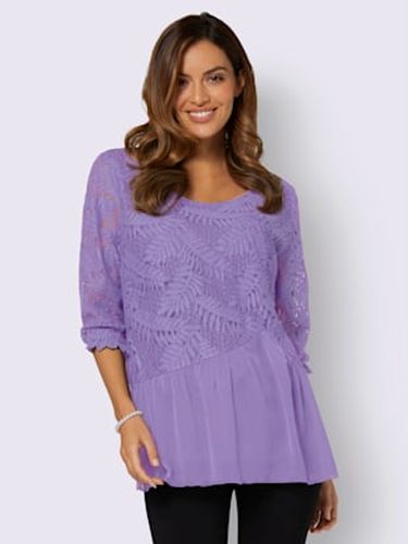 Chemisier en mousseline coupe longue et dissimulante - Fair Lady - Modalova