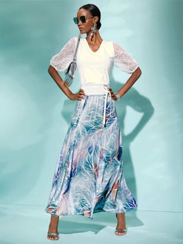 T-shirt à manches courtes 48% modal - Creation L - Modalova