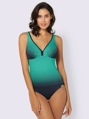 Maillot de bain marine et menthe dos plongeant - Sunmarin - Modalova