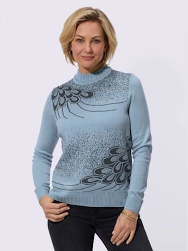 Pull à col montant motif intarsia - Witt - Modalova