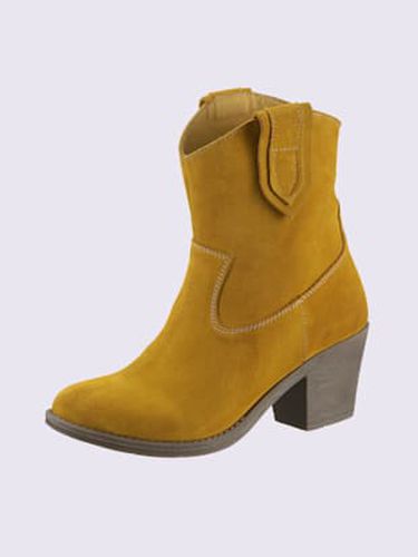 Bottines cuir velours de vache - Witt - Modalova