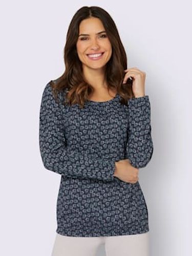 T-shirt à encolure ronde fronce légère à l'encolure - Witt - Modalova