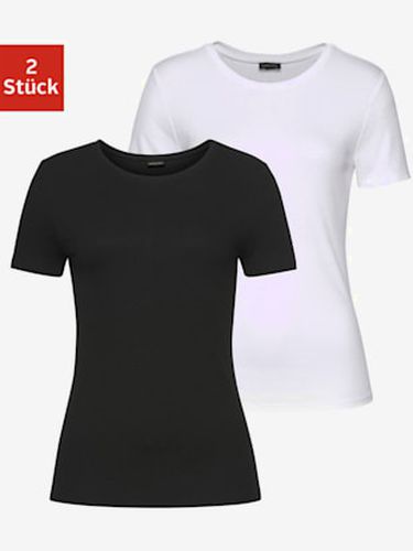 T-shirt encolure ronde - - - LASCANA - Modalova