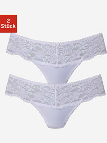 Beau string avec large ceinture de dentelle - Nuance - Modalova