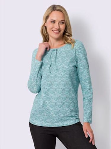 T-shirt à manches longues lien à nouer à l'encolure - Witt - Modalova