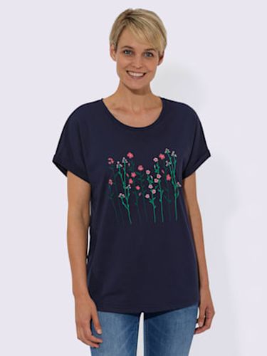 T-shirt à encolure ronde imprimé floral - Witt - Modalova