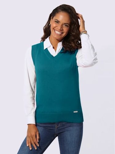 Débardeur en tricot 50% coton - Collection L - Modalova