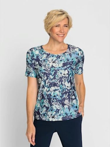 T-shirt à encolure ronde jacquard - Witt - Modalova