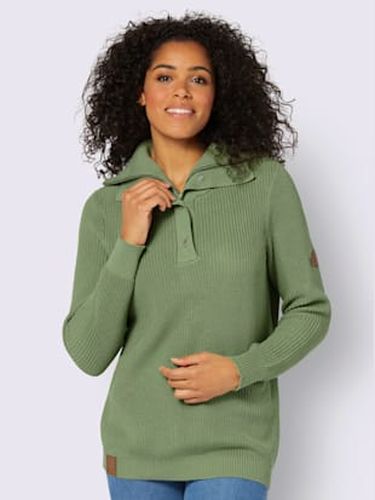 Pull en tricot 50% coton - Collection L - Modalova