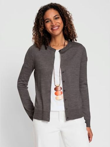 Veste en tricot classique facile à assortir - Collection L - Modalova