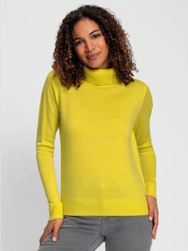 Pull à col roulé doux et moelleux - Collection L - Modalova