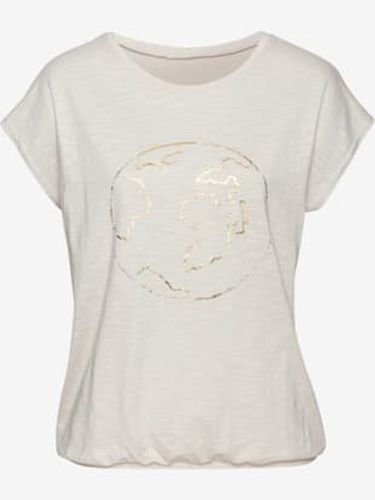 T-shirt vivance - Vivance - beige - Vivance - Modalova