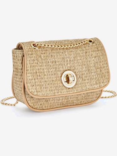 Sac en bandoulière sac à main estival avec détails couleur or et petite poche intérieure - Vivance - Modalova