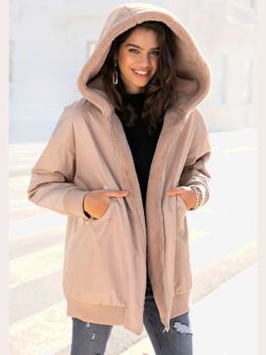 Veste réversible en peluche - Buffalo - Modalova