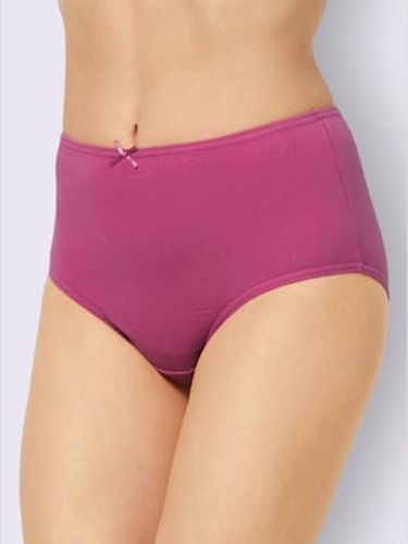 Slip taille haute jersey fin - wäschepur - Modalova