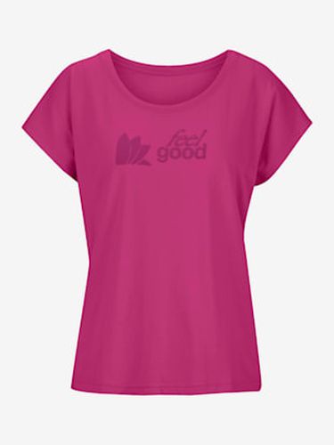 T-shirt jersey fin - feel good - Modalova