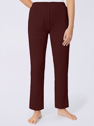 Pantalon avec liserés contrastants - feel good - Modalova