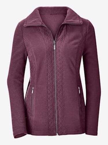 Veste polaire traitement contre les bouloches - Collection L - Modalova