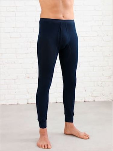 Sous-vêtement, long côtes fines et doubles - Schiesser - Modalova