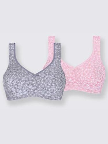 Soutien-gorge maintien parfait motif fleurs - Susa - Modalova