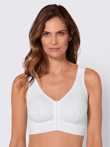 Soutien-gorge sans armatures à fermeture devant bon. b, c, d - wäschepur - Modalova