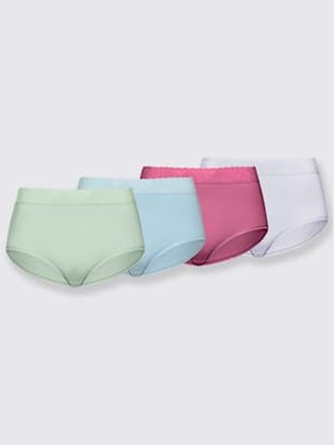 Slip taille haute jersey fin - wäschepur - Modalova